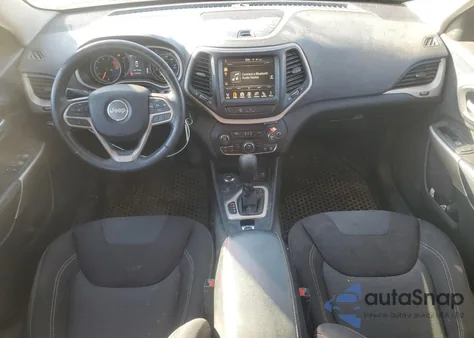 2017 Jeep Cherokee Latitude from USA, damaged, VIN 1C4PJMCS1HW615052